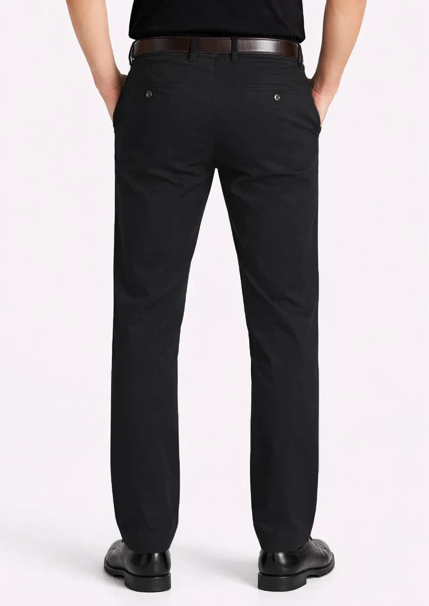 Zelig Branded Men's Slim Fit Chino Pant Black Color MCP-23