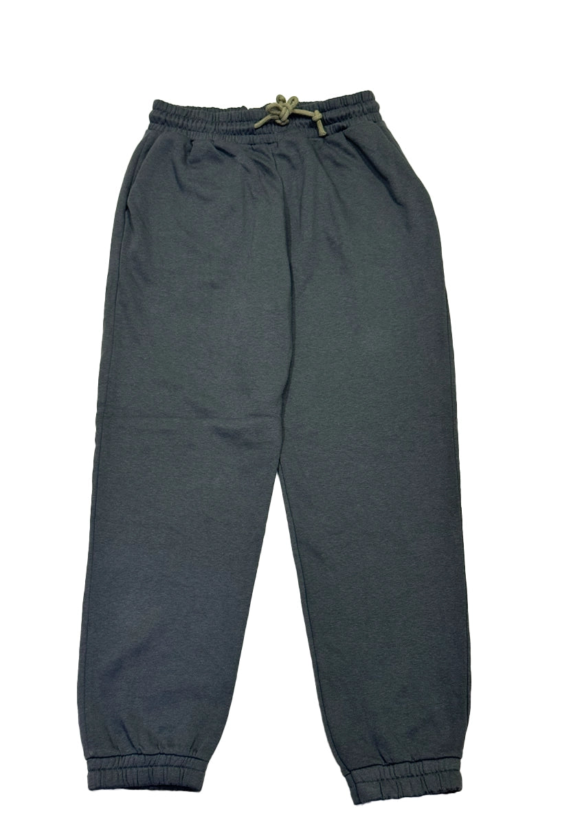 Alos Branded Women’s Thick Fleece Trouser – Dark Grey WTR-07