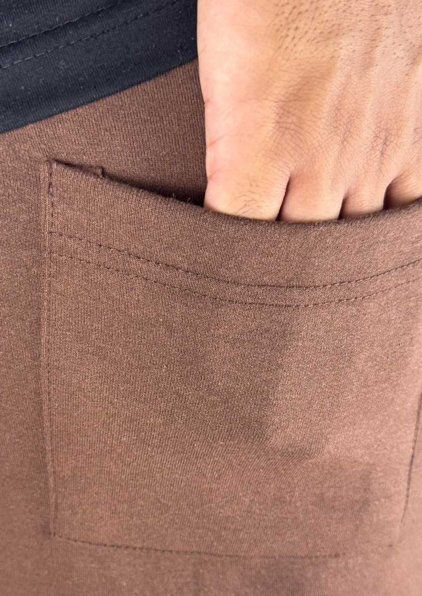 Bersk Branded Uni-Sex Trouser Chocolate Colour UT-39