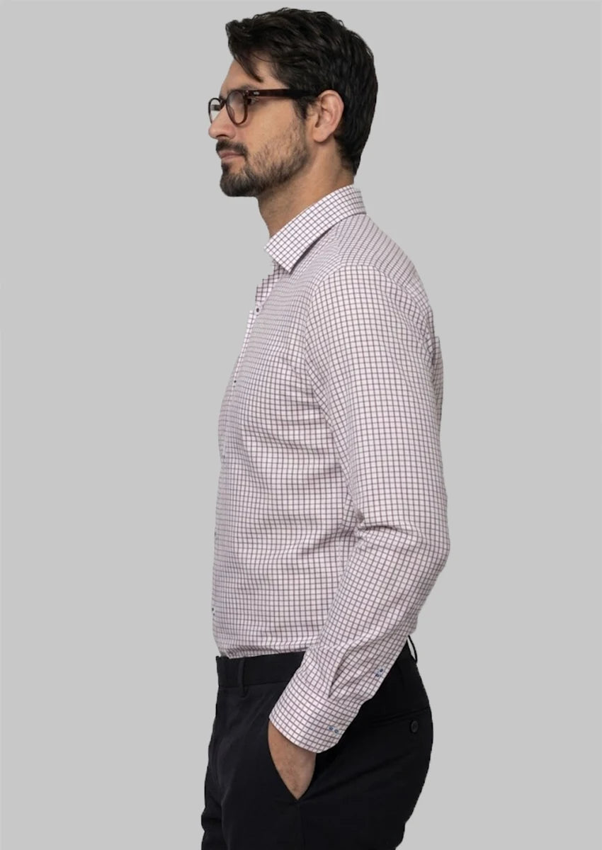 Calvy Klien Branded Mens Formal Shirt-Mix Stripe  MFS-60