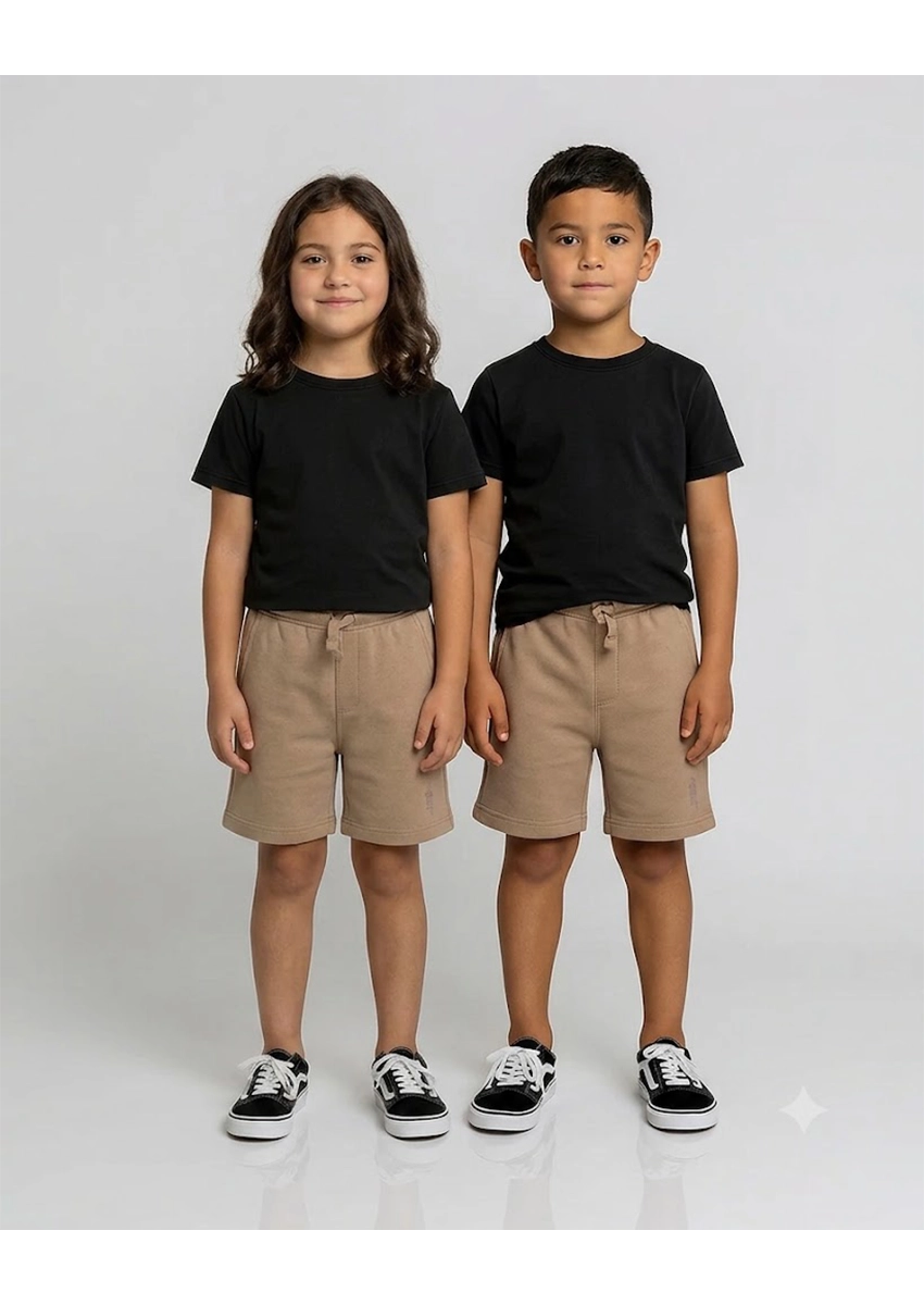 ZARRAA Boy's Premium Shorts Beige Color BST-14