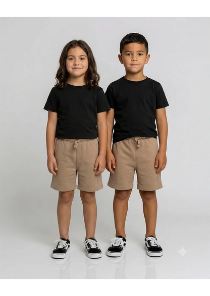 ZARRAA Boy's Premium Shorts Beige Color BST-14