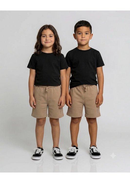 ZARRAA Boy's Premium Shorts Beige Color BST-14