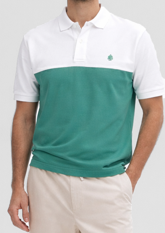 Spring Fld Branded Men’s Polo T-shirt – Sage Green MPT-75
