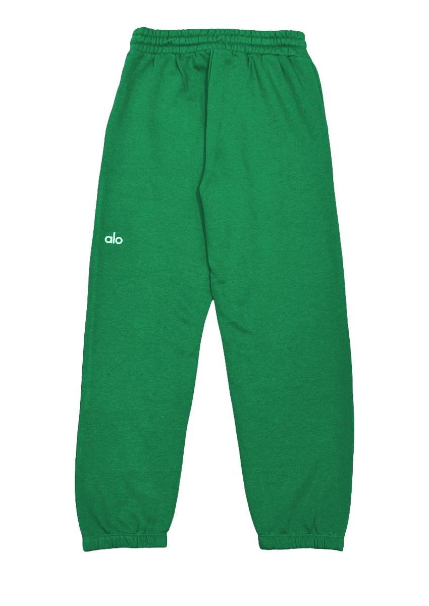 Alos Branded Women’s Thick Fleece Trouser – Green WTR-08