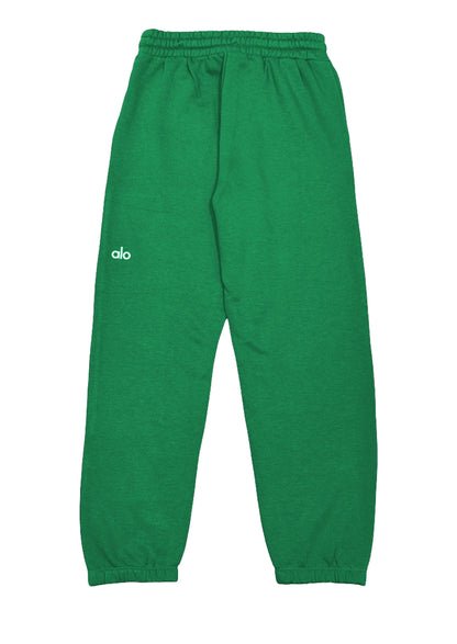 Alos Branded Women’s Thick Fleece Trouser – Green WTR-08