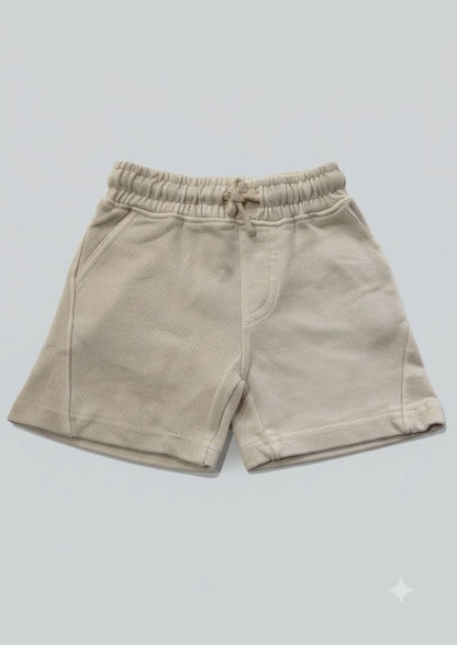 Zarraa Kid's Casual Short Cream Color KST-03