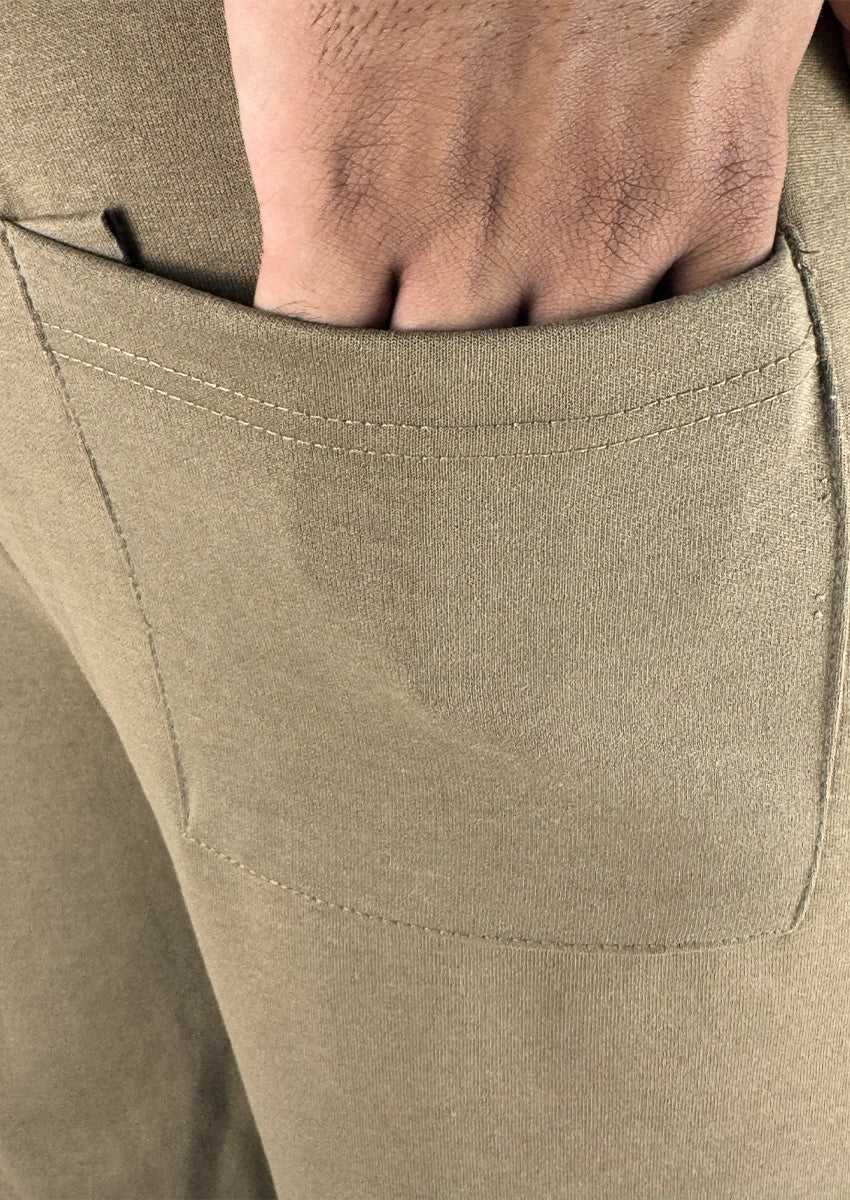 Bersk Branded Uni-Sex Trouser Peanut Colour UT-42