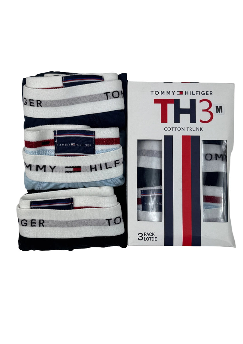 Tomie Hill Branded Men's Solid  Boxer (Pack of 3)