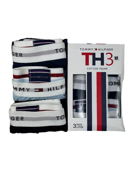 Tomie Hill Branded Men's Solid  Boxer (Pack of 3)