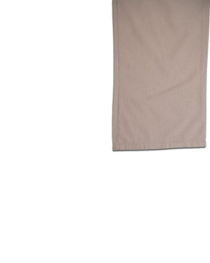 Zelig Branded Unisex Relaxed Fit Trouser - Beige UT-29