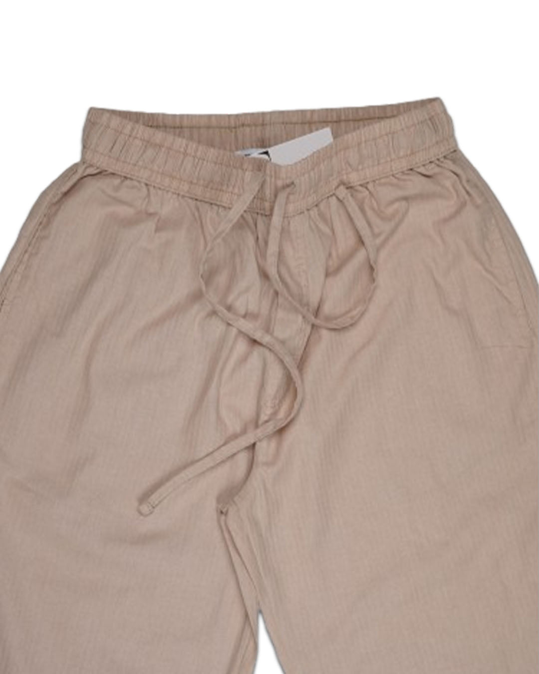 Zelig Branded Unisex Relaxed Fit Trouser - Beige UT-29