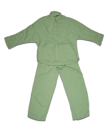 Spark Branded Women’s Premium Co-ord Set – Sage Green WCS-36