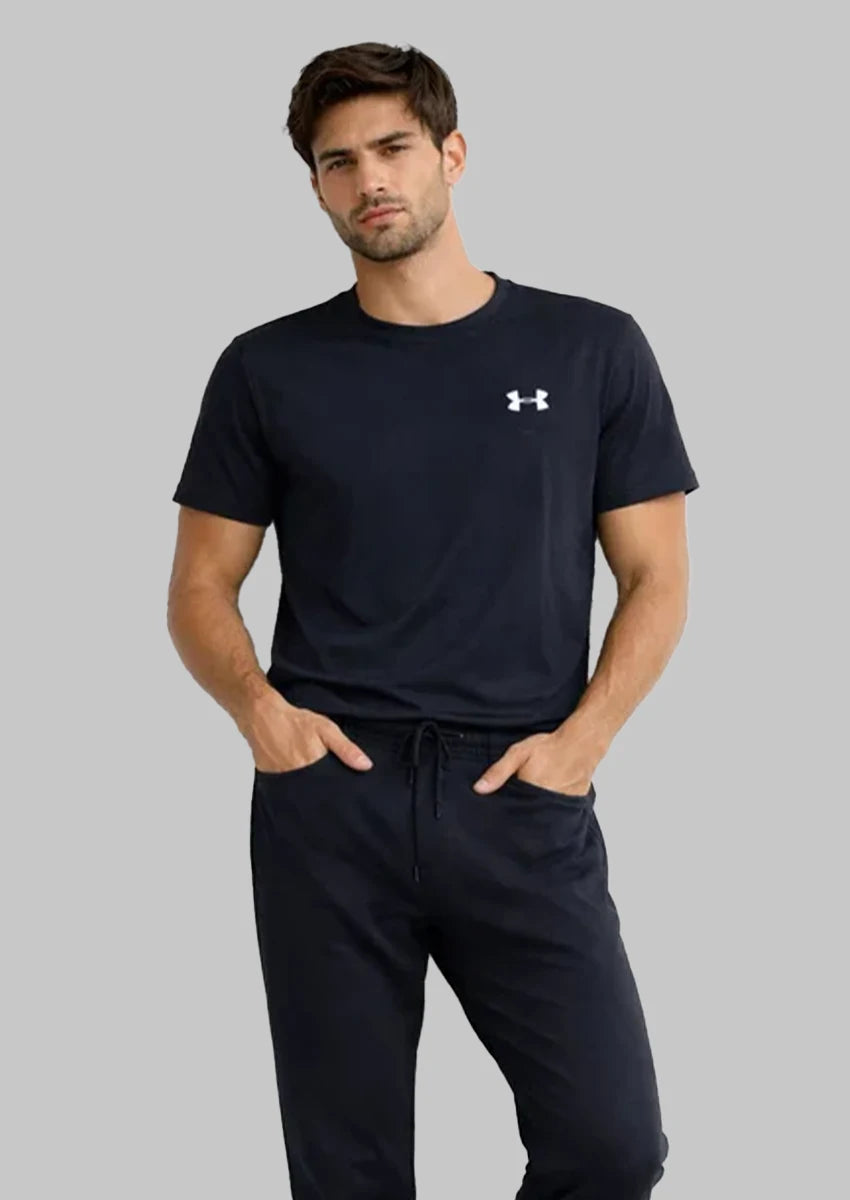 Under Armr Dry Fit T-Shirt – Black MDT-17