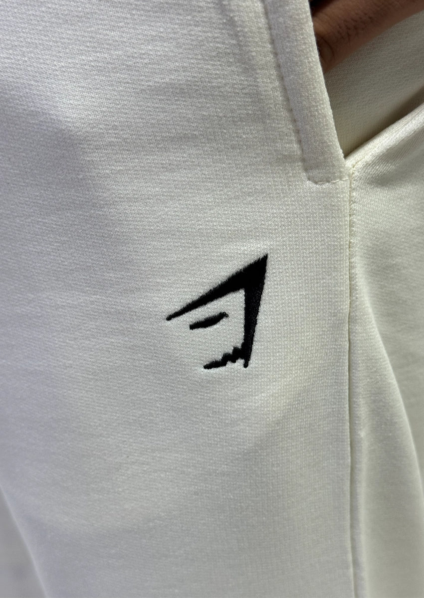 Sharke Branded Unisex Trouser Off White Colour UT-35
