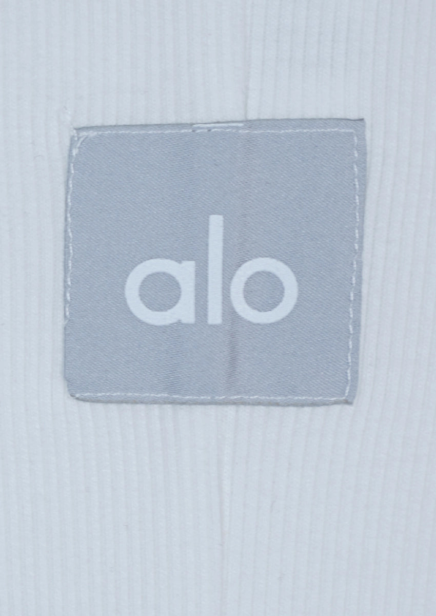 Alos Branded Women's Dress White Colour WD-02