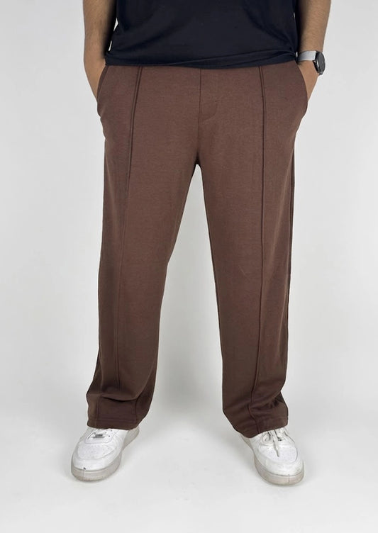 Bersk Branded Uni-Sex Trouser Chocolate Colour UT-39