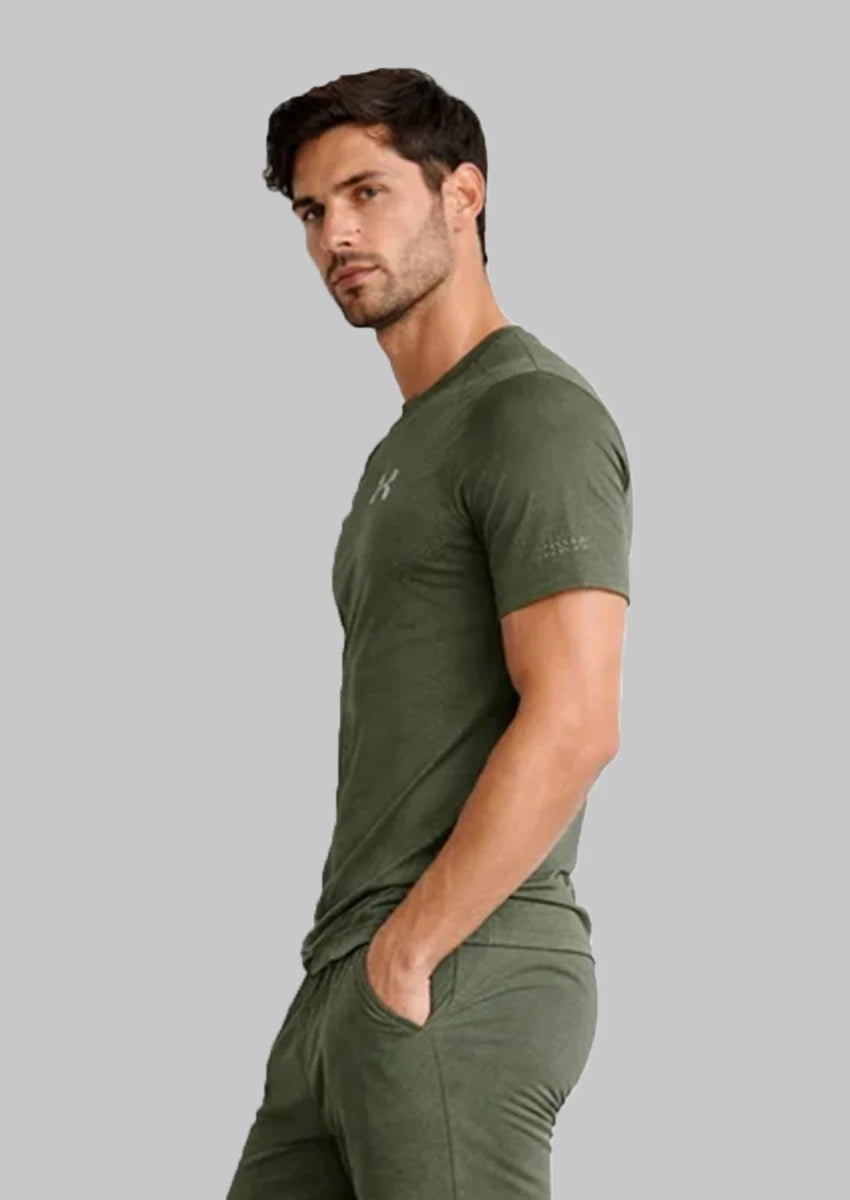 Under Armr Dry Fit T-Shirt – Olive Green MDT-21