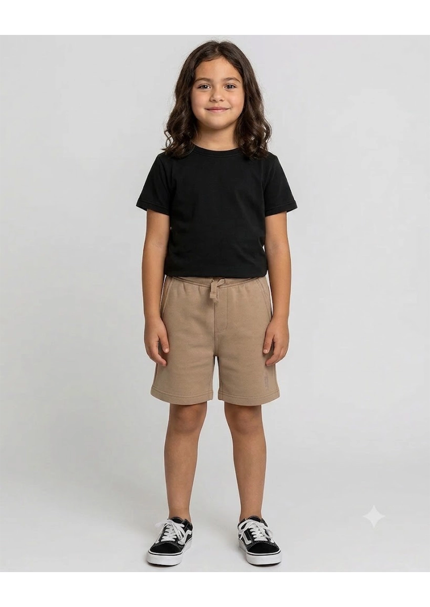 ZARRAA Boy's Premium Shorts Beige Color BST-14