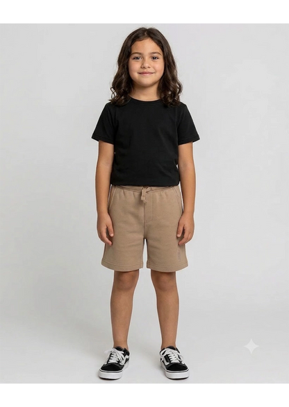 ZARRAA Boy's Premium Shorts Beige Color BST-14