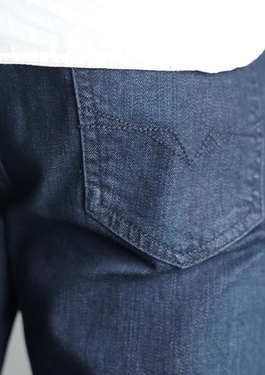 Guss Branded Men's Navy Blue Color Jeans MJ-03