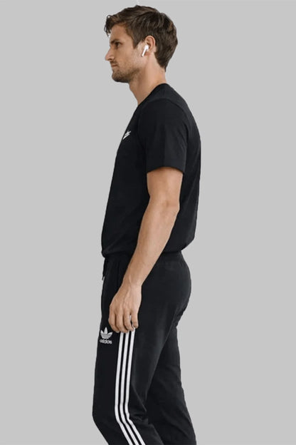 NIKK Men’s Dry Fit T-Shirt – Black MDT-15