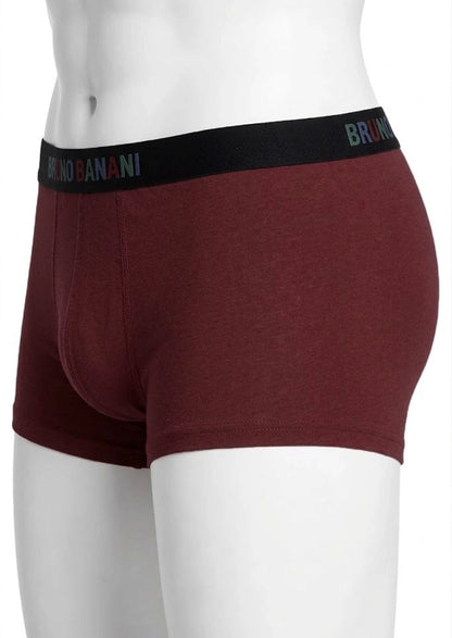 Bruni Banans Branded Men’s Boxer Maroon BR-14