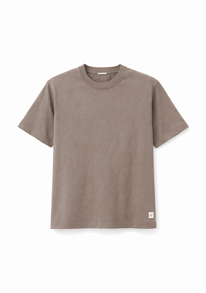 Branded Women’s Walnut Color Casual T-Shirt WT-02