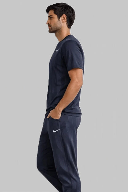 NIKK Men’s Dry Fit T-Shirt – Dark Navy MDT-14
