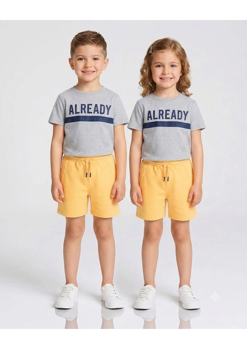 ZARRAA Boy's Premium Shorts Yello Color BST-11