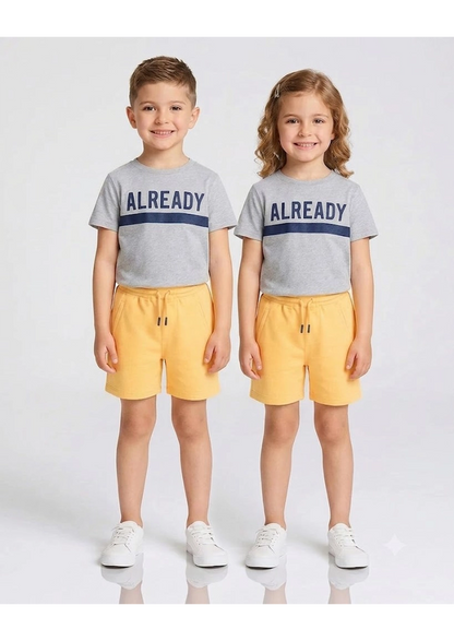 ZARRAA Boy's Premium Shorts Yello Color BST-11