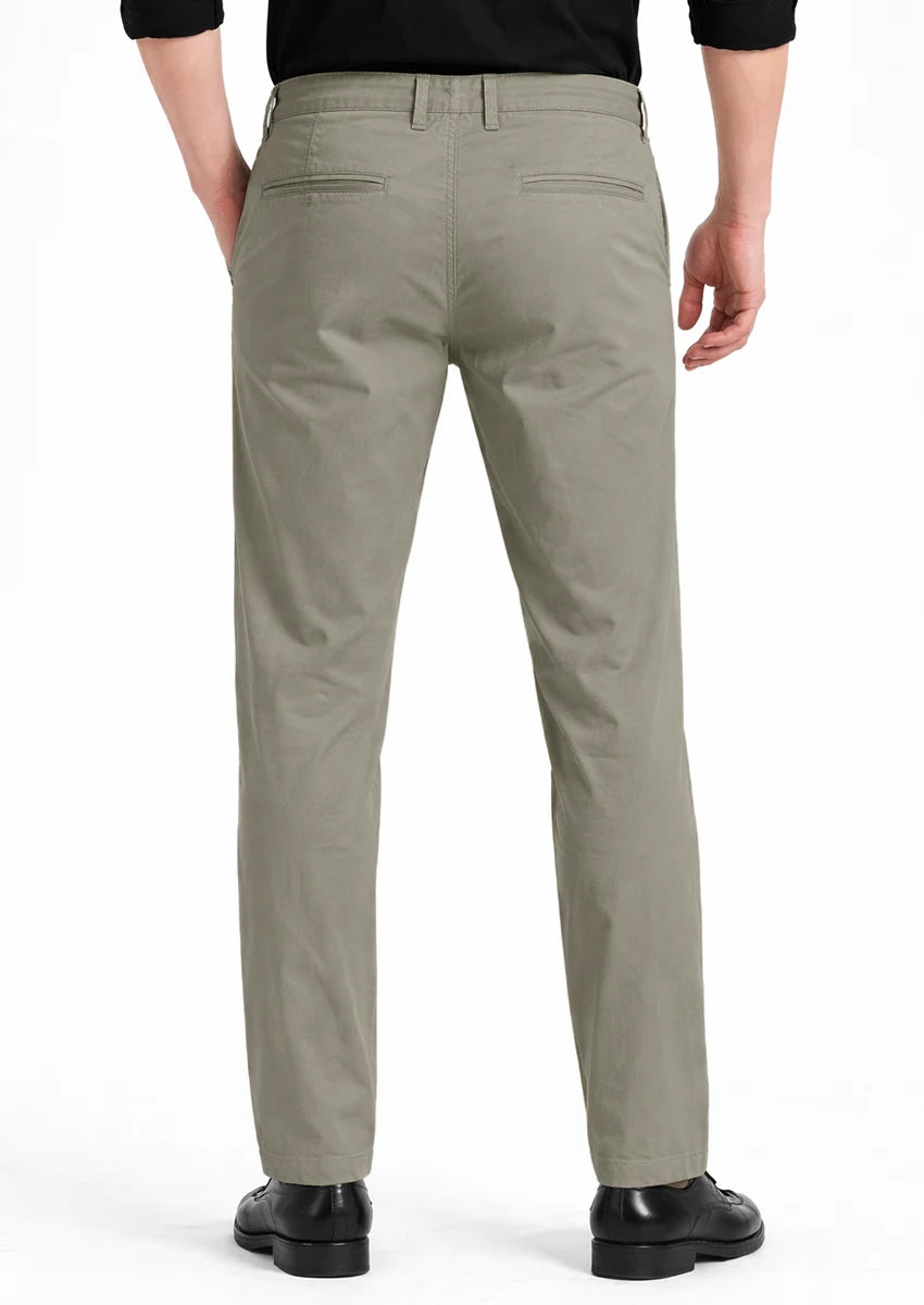 Bersk Branded Men's Slim Fit Chino Pant Green Color MCP-22