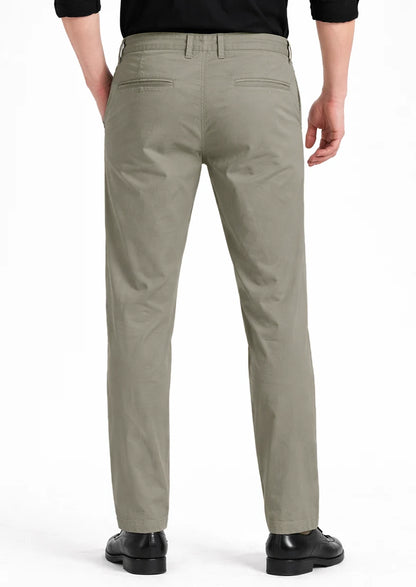 Bersk Branded Men's Slim Fit Chino Pant Green Color MCP-22