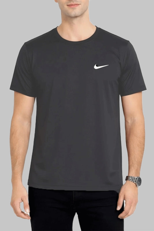 NIKK Men's Dry Fit T-shirt Dark Grey Color MDT-03