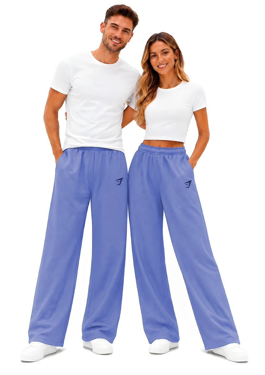 Sharke Branded Men's Trouser Blue Colour UT-36