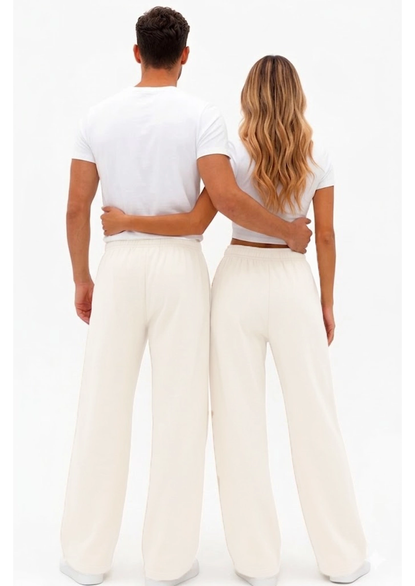 Sharke Branded Men's Trouser Off White Colour UT-35