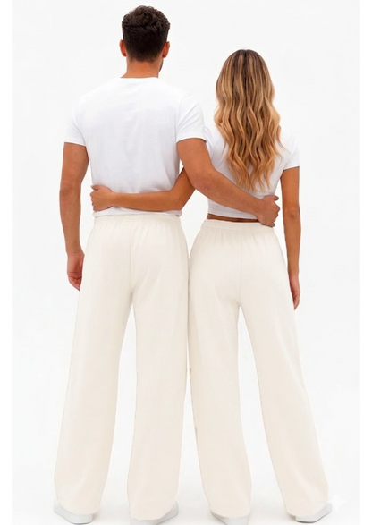Sharke Branded Men's Trouser Off White Colour UT-35
