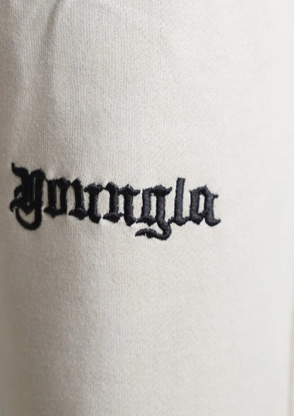 Younglay Branded Unisex Wide-Leg Trouser - Khaki UT-32