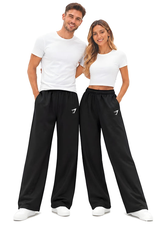 Shark Branded Men's GYM Shark Trouser Black Colour UT-37