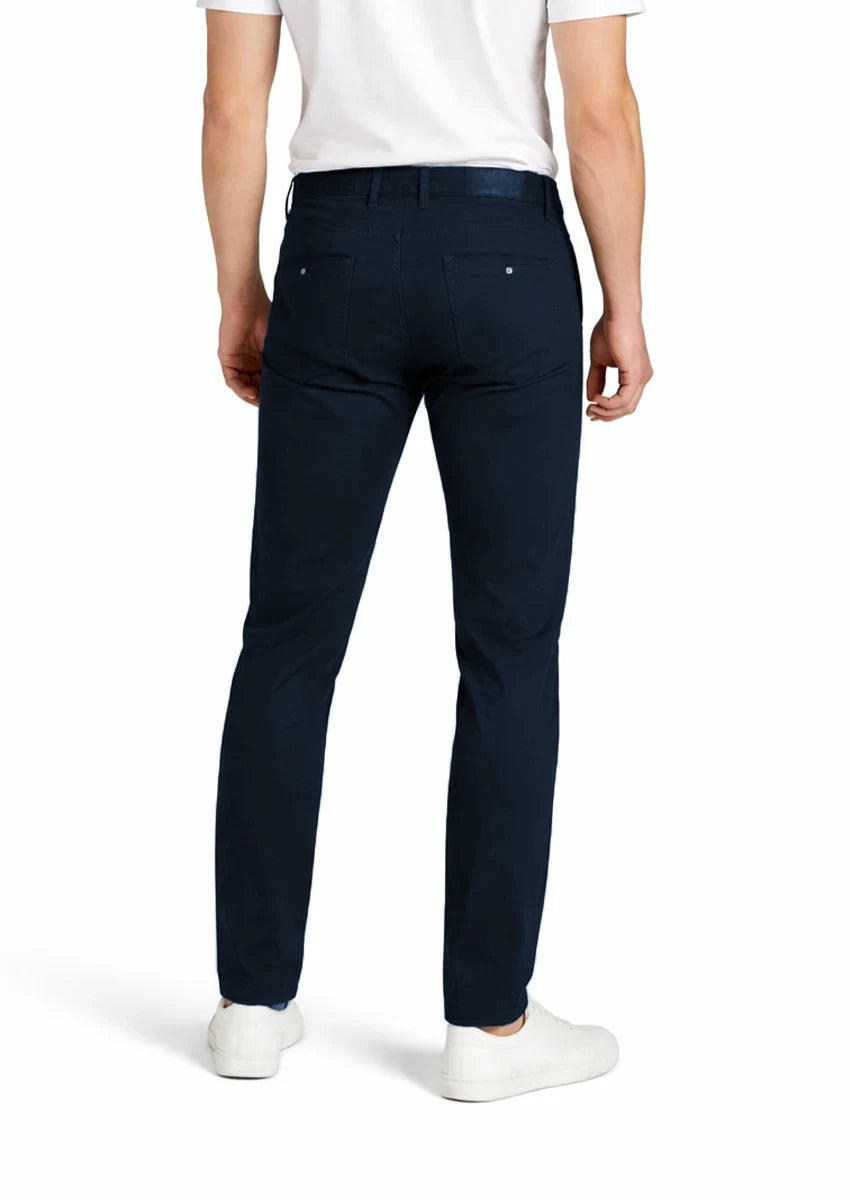 Zelig Branded Men's Slim Fit Chino Pant Navy Blue Color MCP-17