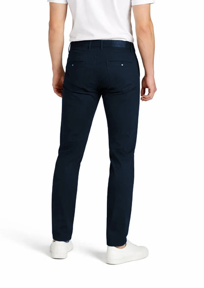Zelig Branded Men's Slim Fit Chino Pant Navy Blue Color MCP-17
