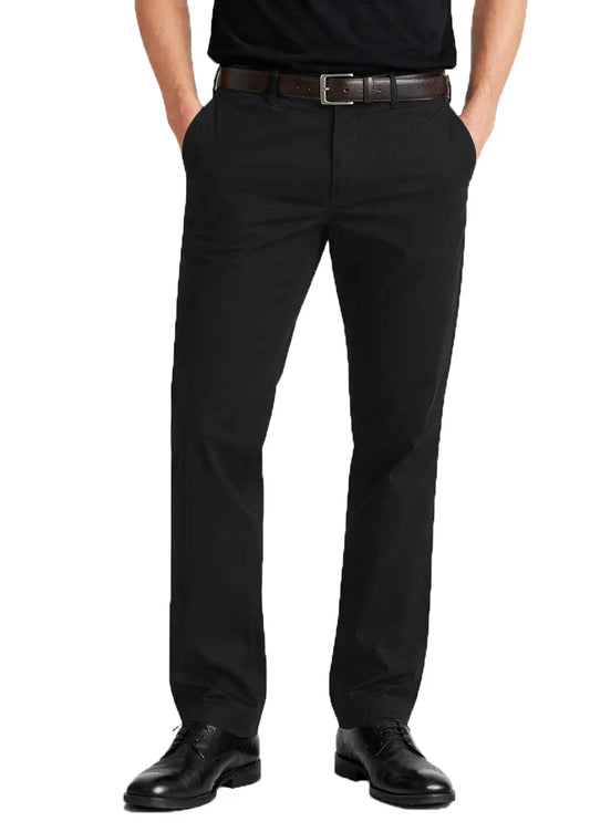 Zelig Branded Men's Slim Fit Chino Pant Black Color MCP-23