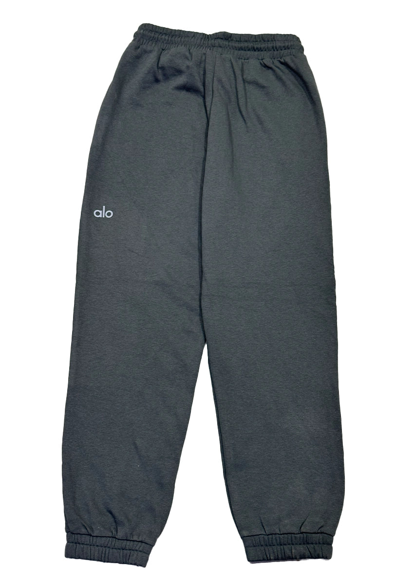 Alos Branded Women’s Thick Fleece Trouser – Dark Grey WTR-07