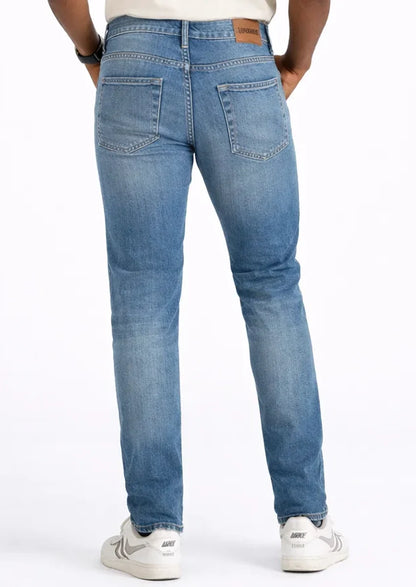 Zelig Branded Men’s Premium Slim Fit Blue Denim Jeans MJ-12