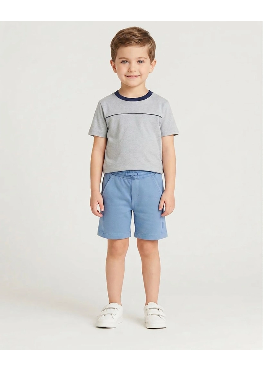 ZARRAA Boy's Premium Shorts Blue Color BST-17