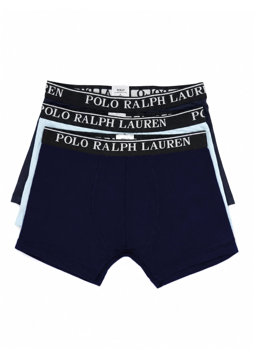 Ralp Lauren Branded Branded Men's Solid  Boxer (Pack of 3)