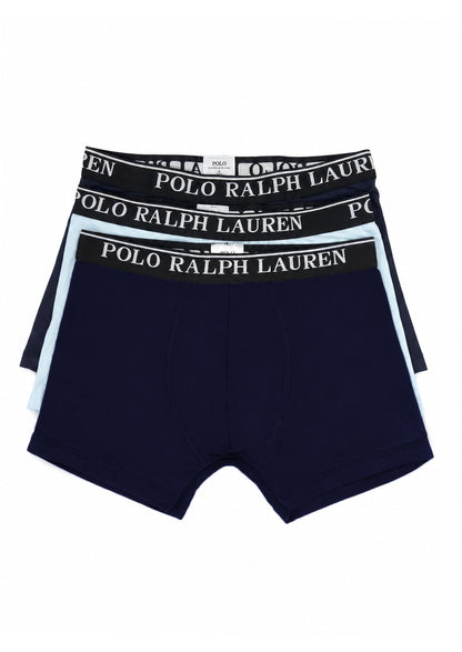 Ralp Lauren Branded Branded Men's Solid  Boxer (Pack of 3)