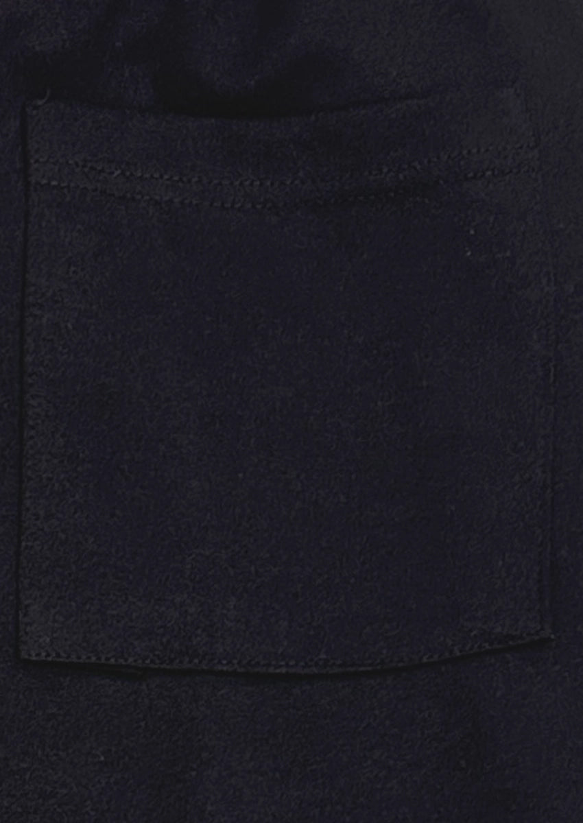 Bersk Branded Uni-Sex Trouser Black  Colour UT-40