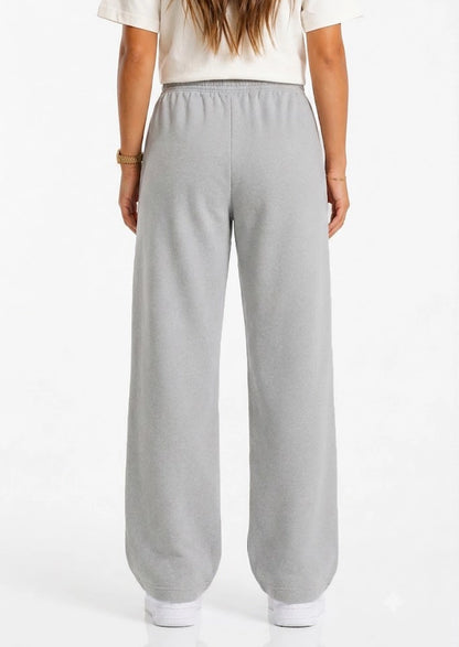 Sinsaey Branded Women's Wide-leg Trouser Grey Color WTR-04