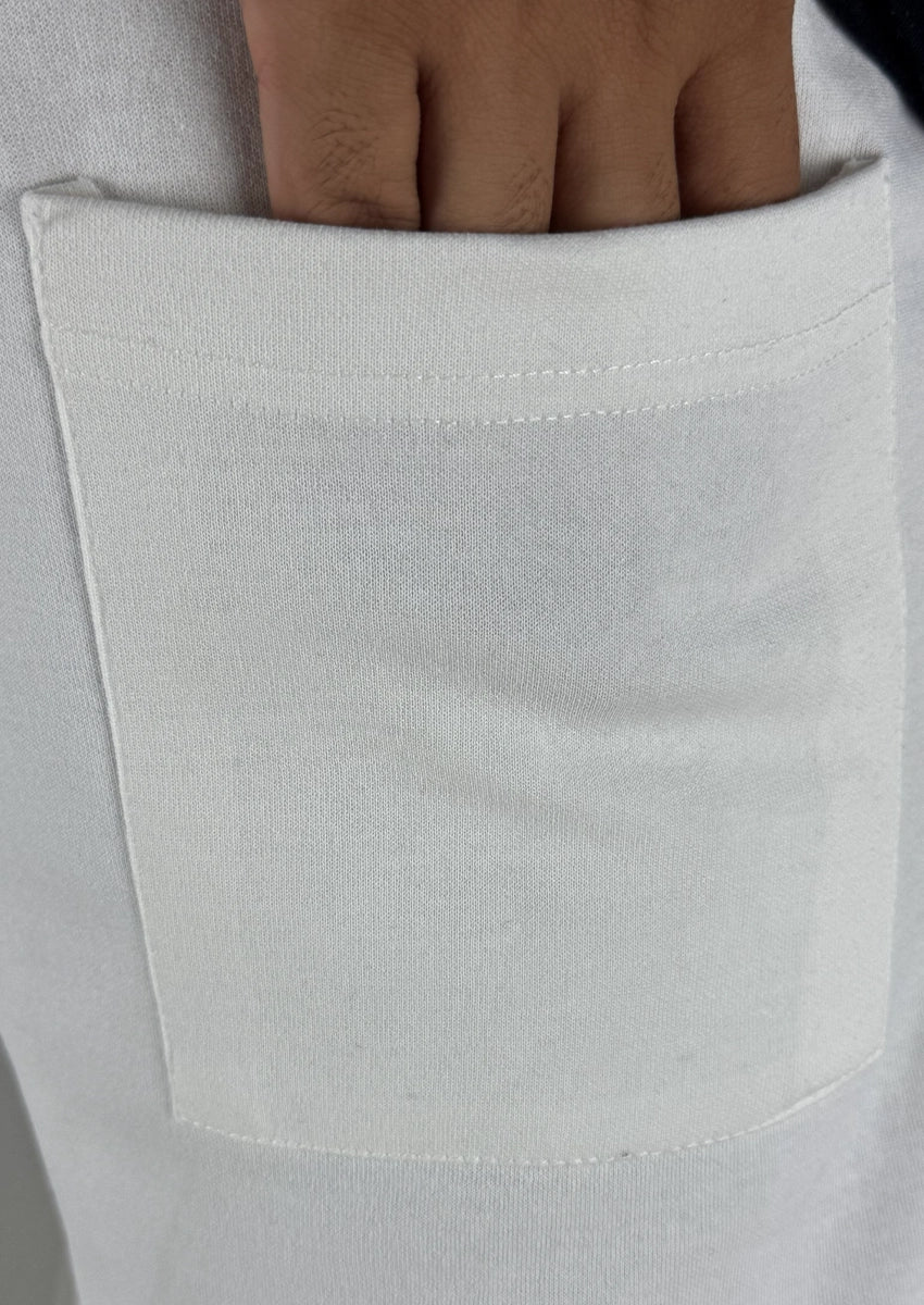 Bersk Branded Uni-Sex Trouser White Colour UT-43